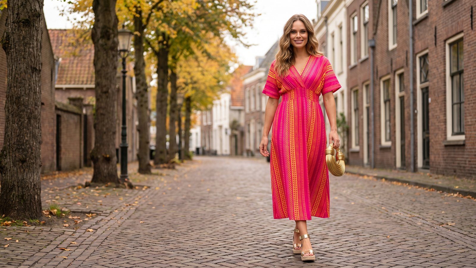 Burgundy kleur jurk of fuchsia: zo kies je de juiste tint