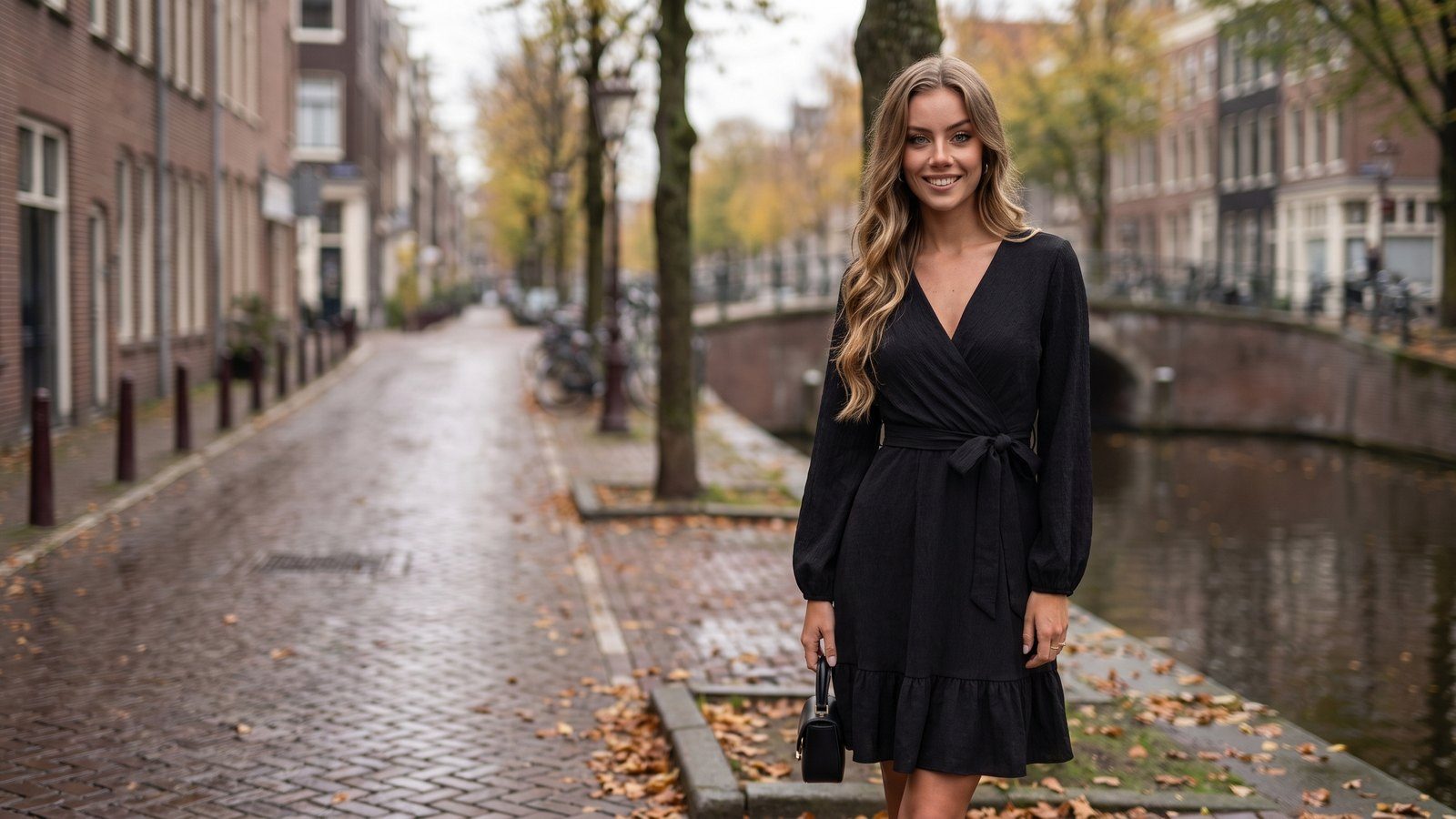 Eén zwart jurkje, vijf looks