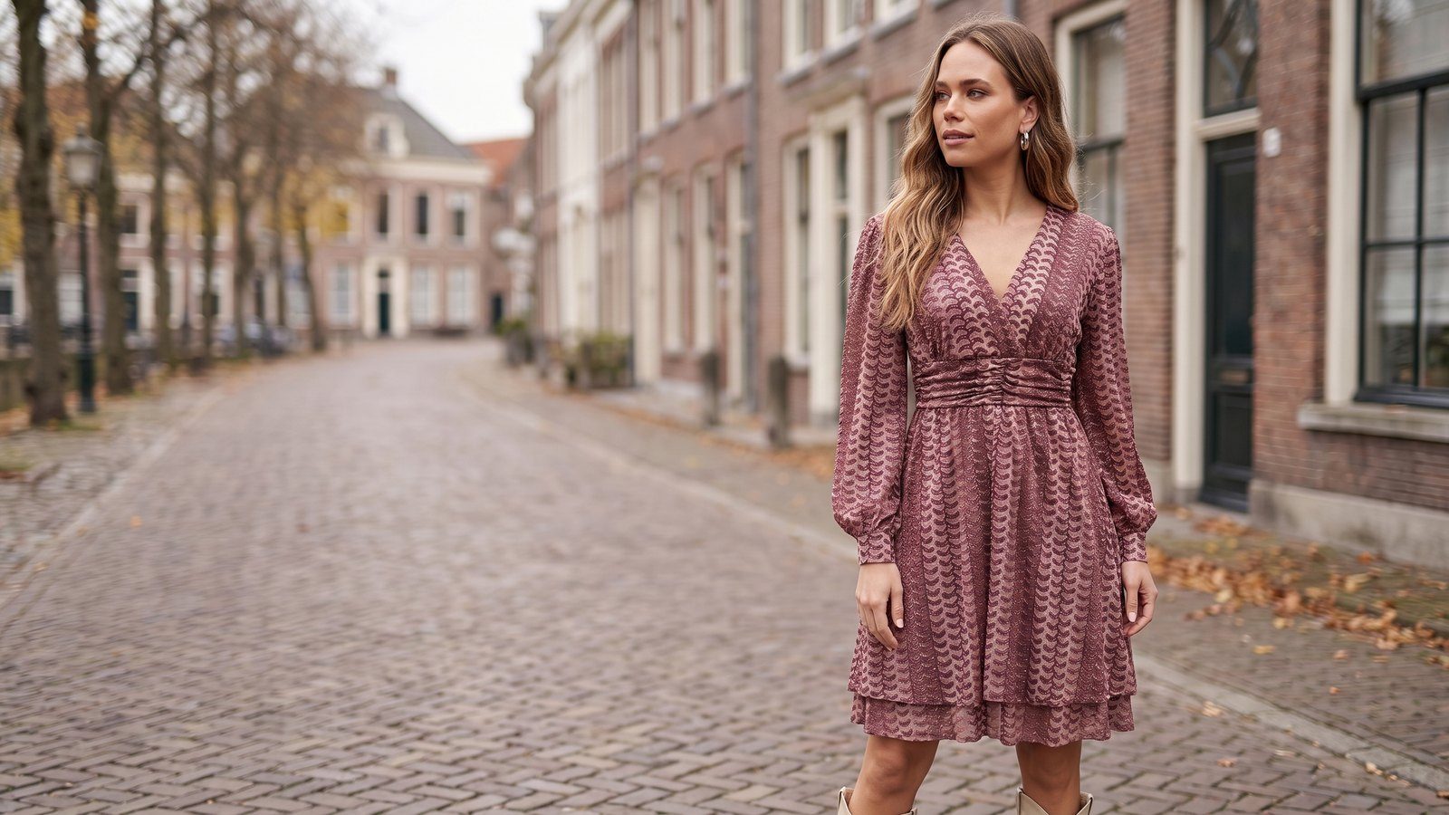 Herfst- of winterbruiloft: warme gastlooks