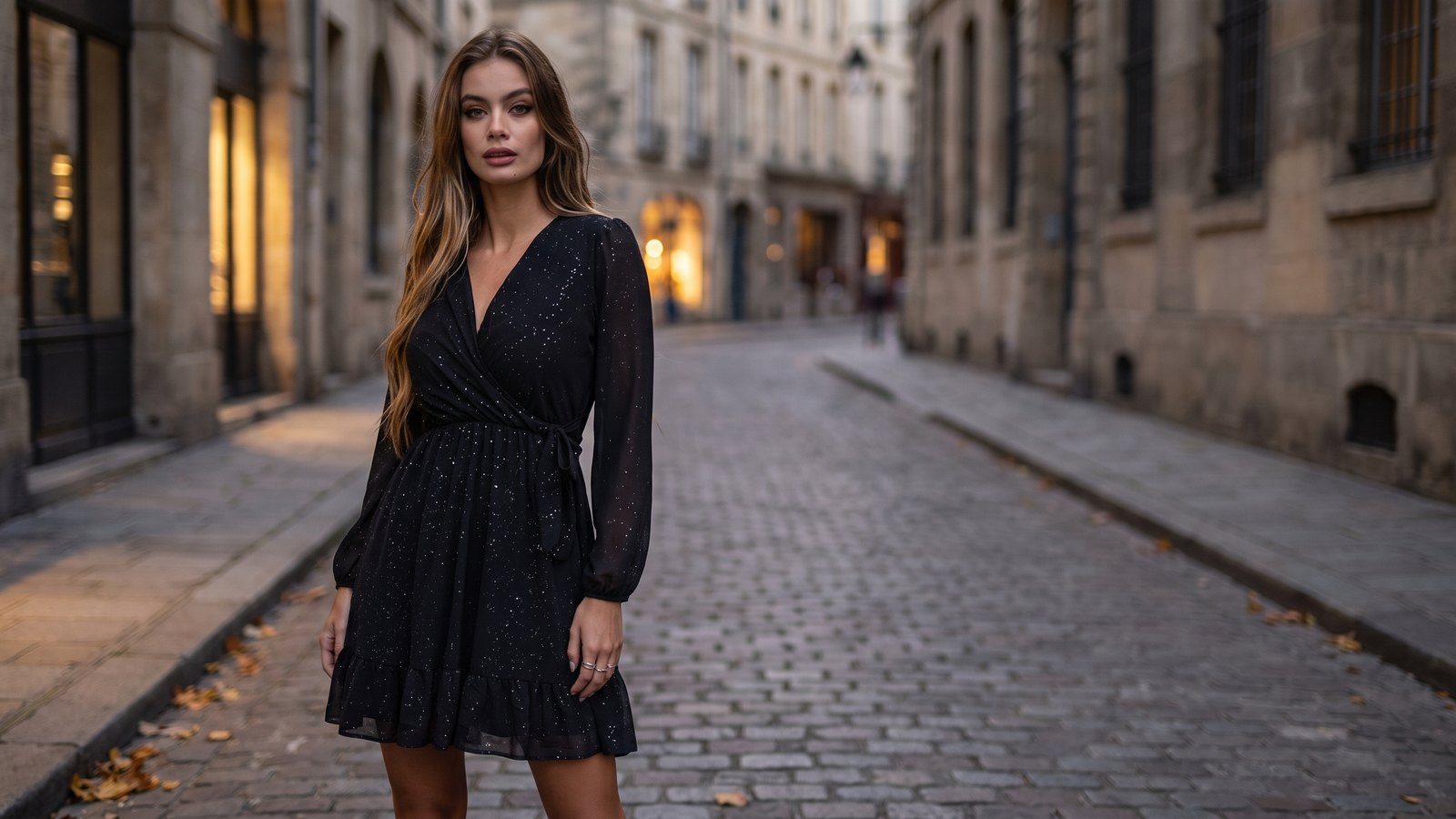Oud en nieuw jurkje: glitter, pailletten of zwart?