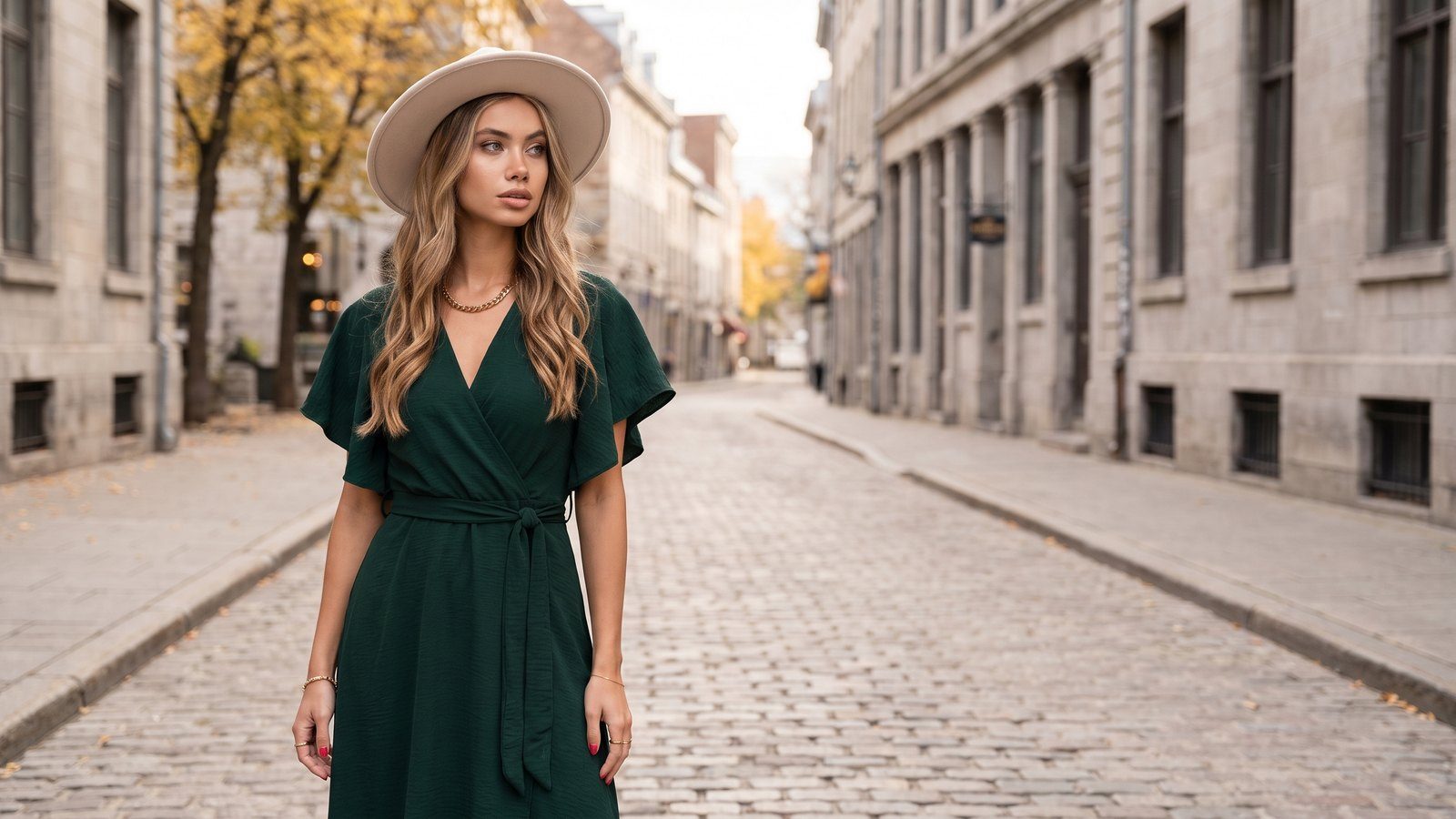 Beige jurk naar een bruiloft: welke kleur draag je?
