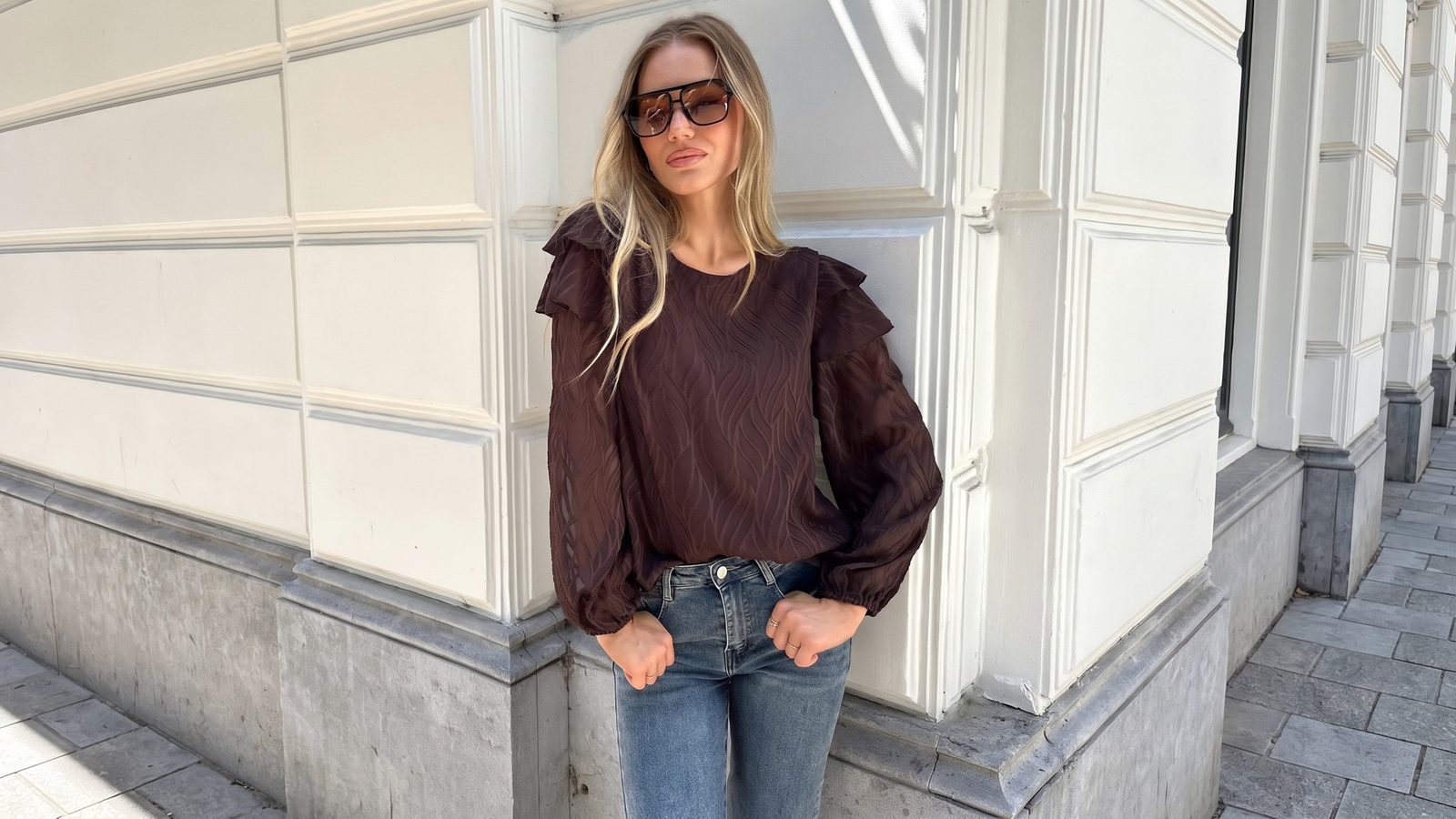 Oversized blouses