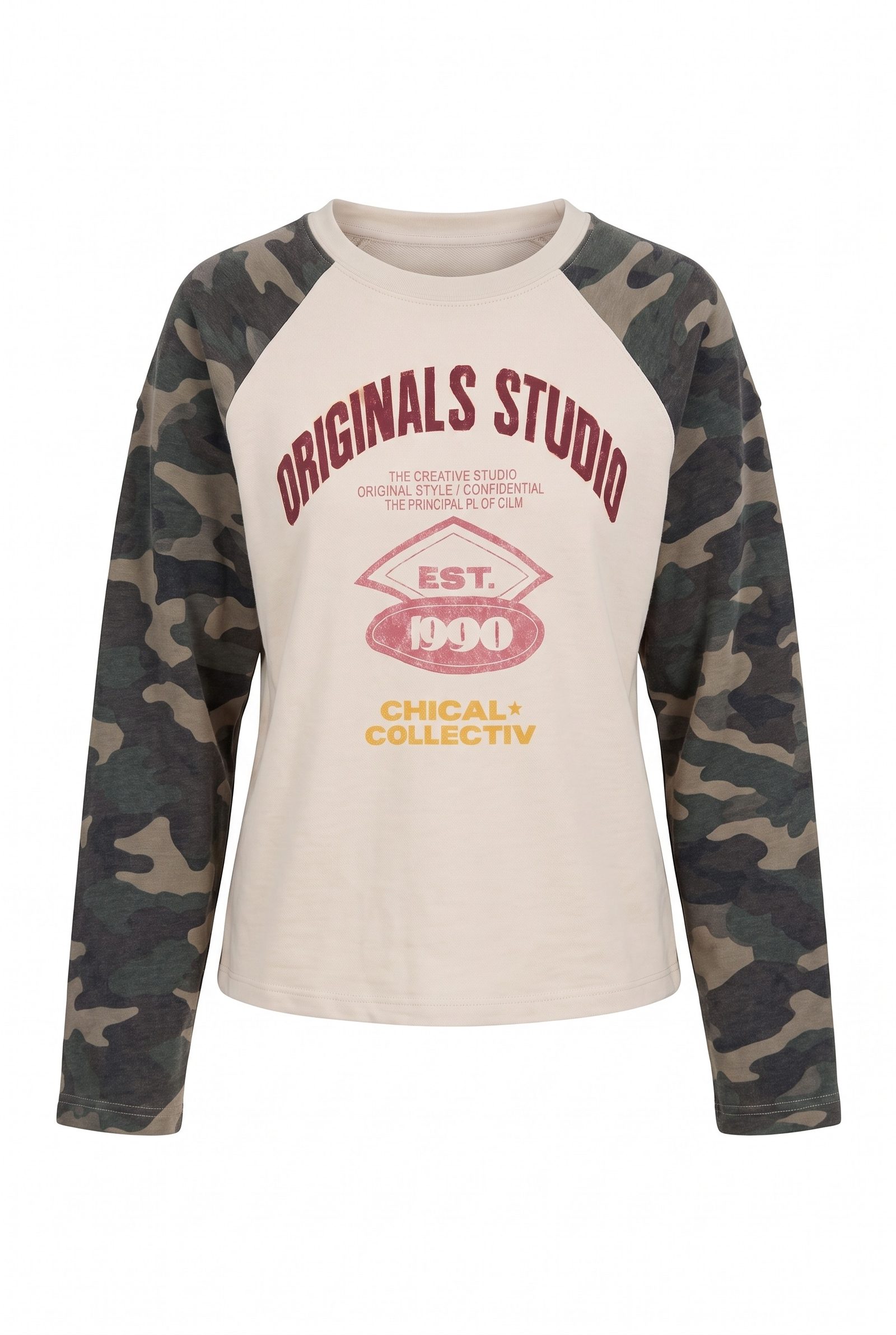 Favorite Things Top Camouflage