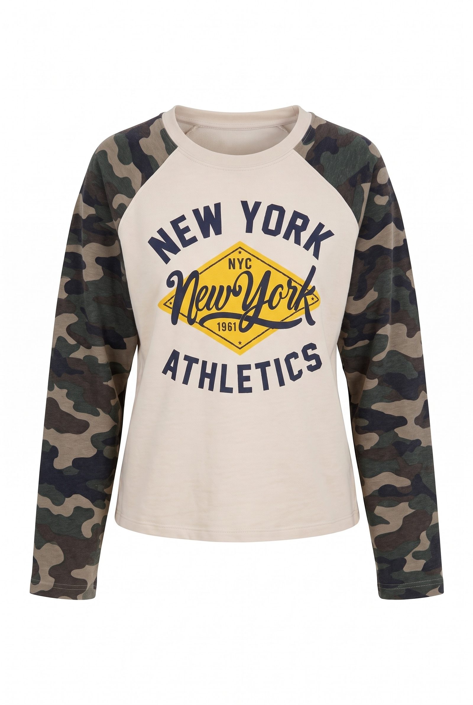 New York Top Camouflage Athletics