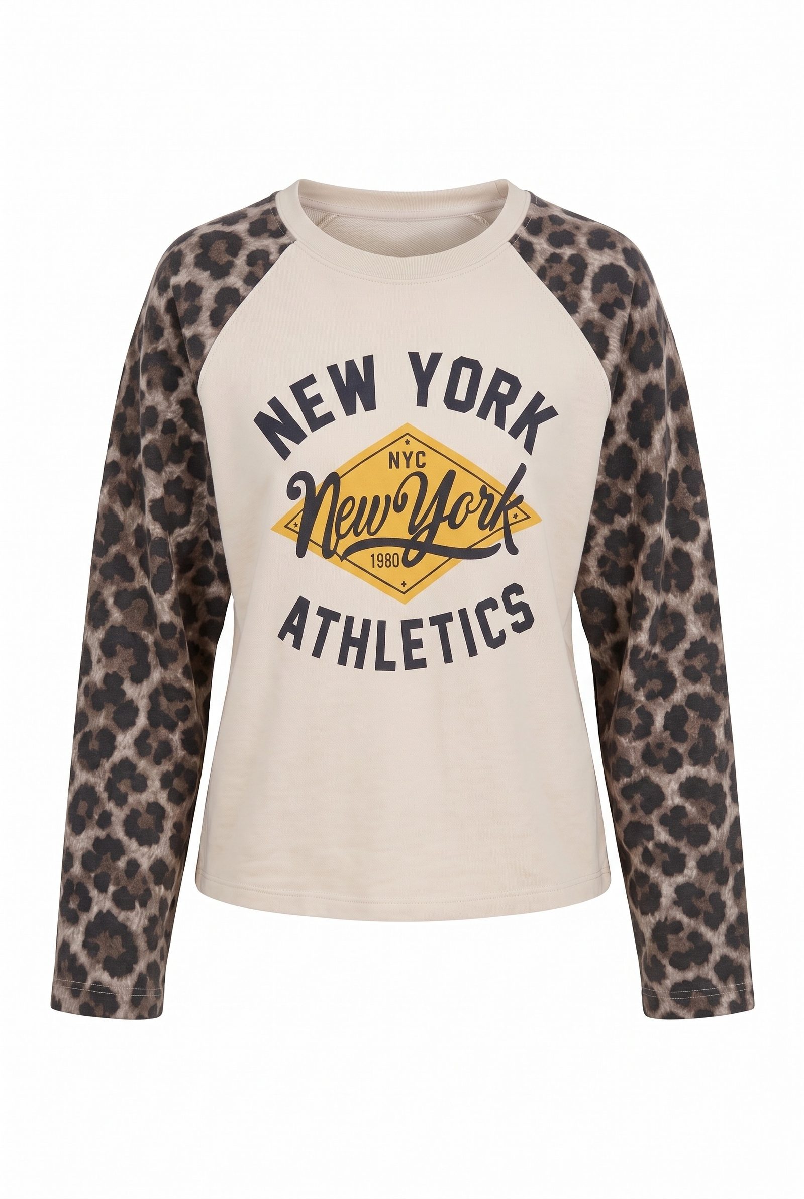 New York Top Camouflage Leopard