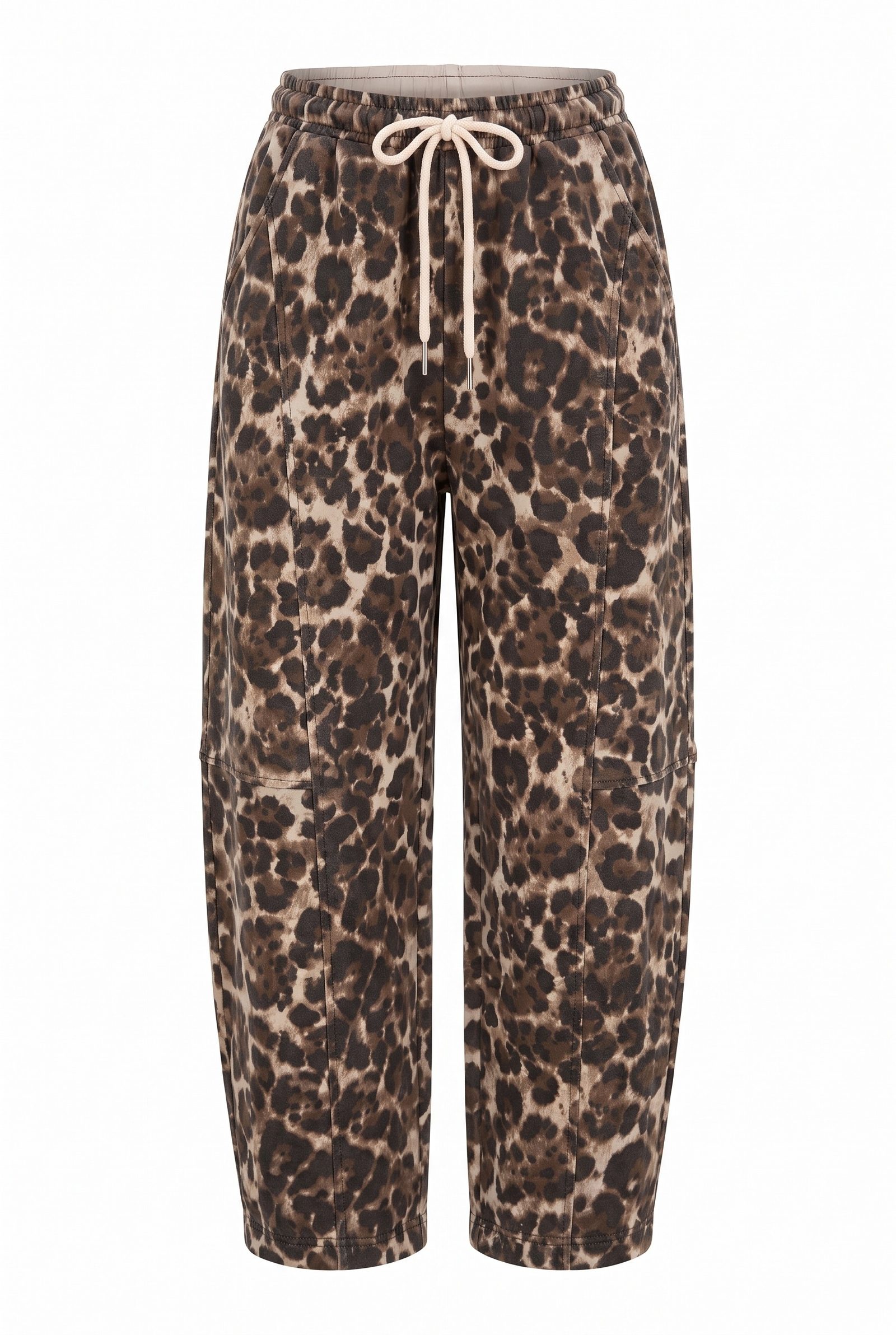 Leopard Balloon Jogger Broek