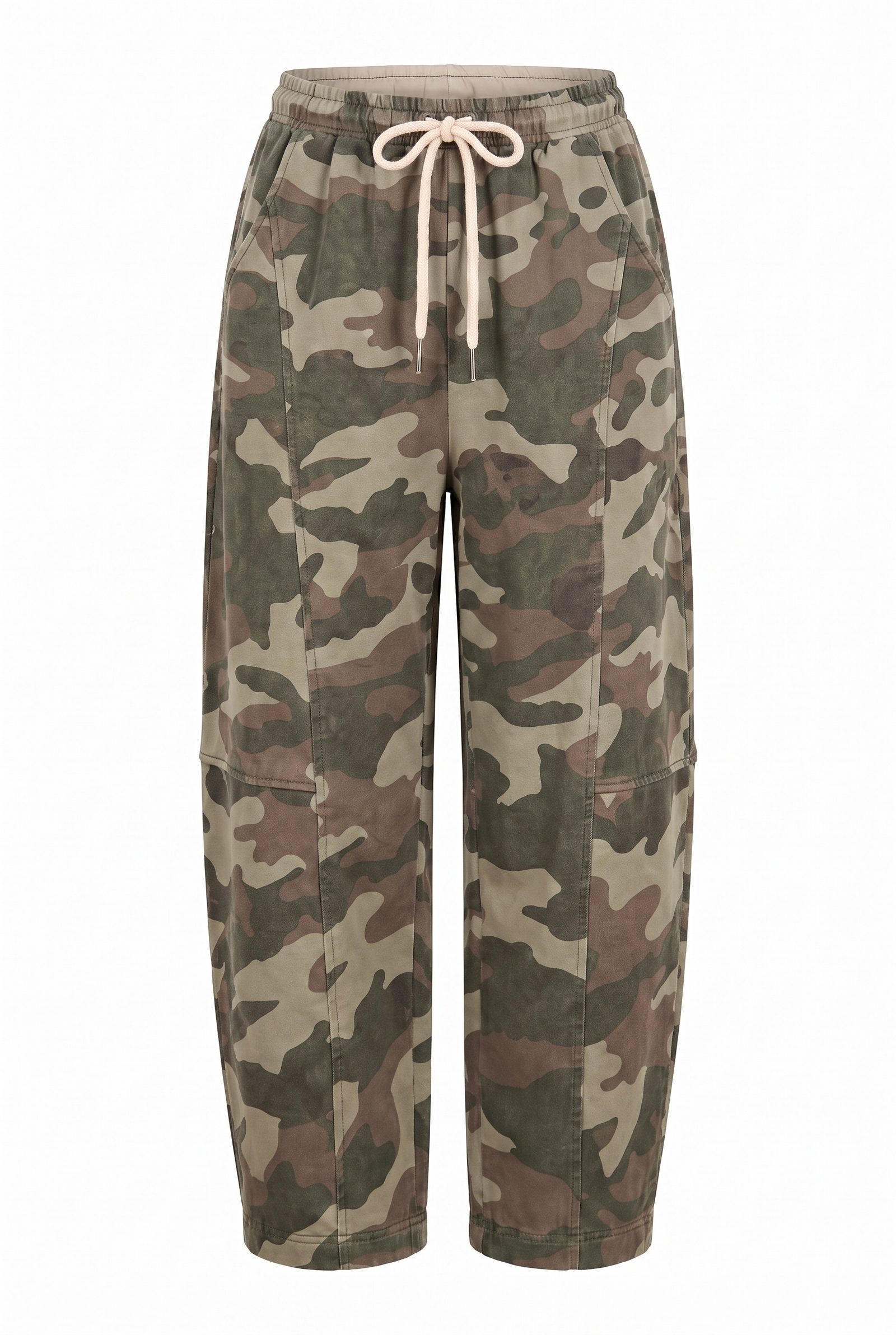 Camo Balloon Jogger Broek Army