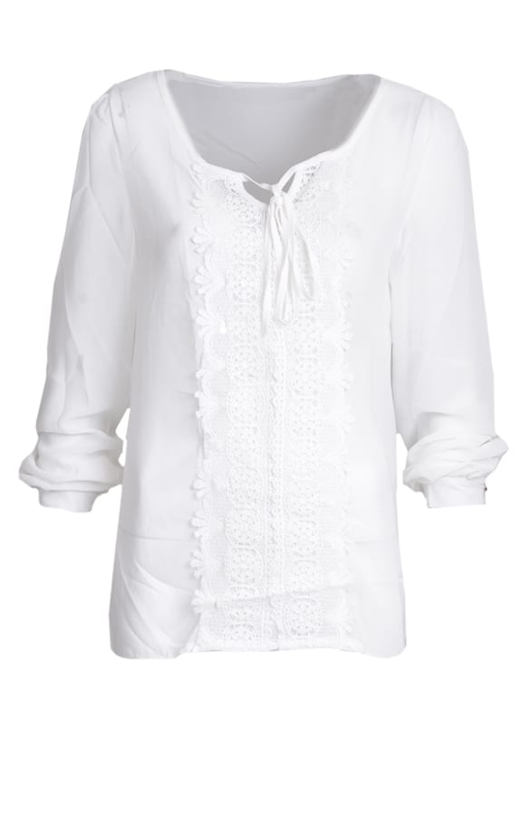 Lovely Lace Blouse WhiteCOPY – shoparchief