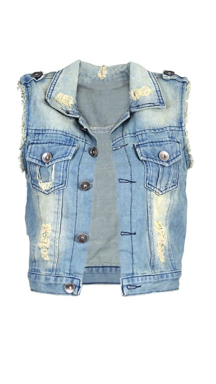 Musthave Denim GiletCOPY – shoparchief
