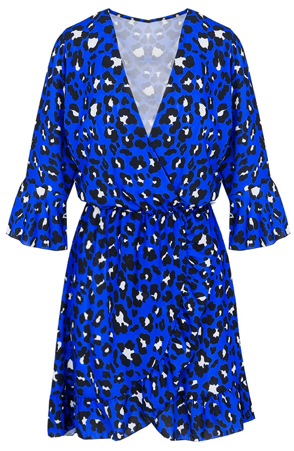 Alex Panter Jurk Kobalt β shoparchief