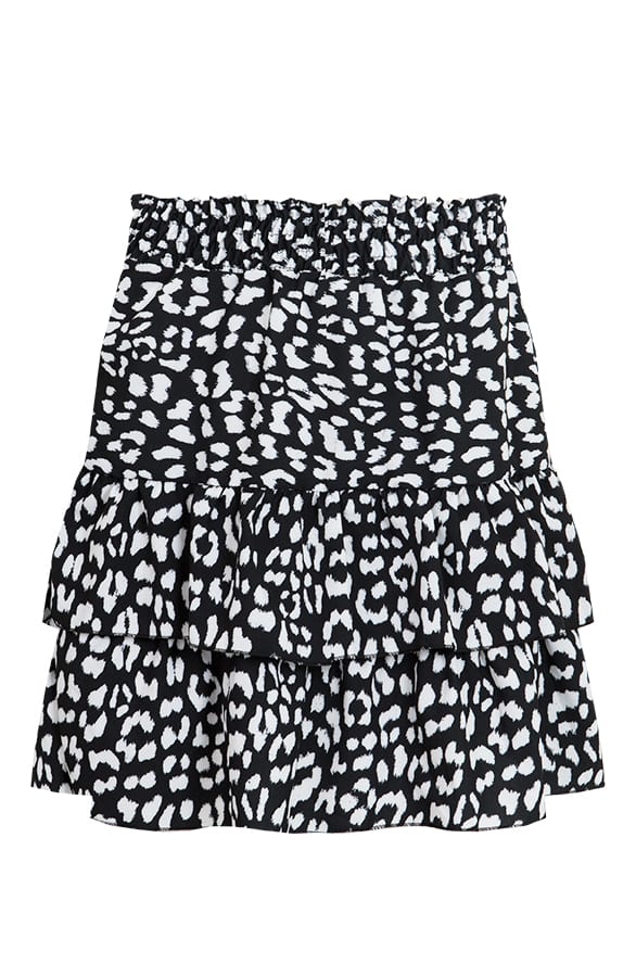 Leah Leopard Skirt β shoparchief