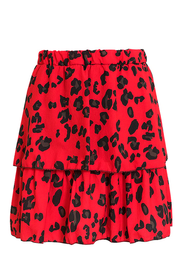 Elly Panter Rok Rood β shoparchief