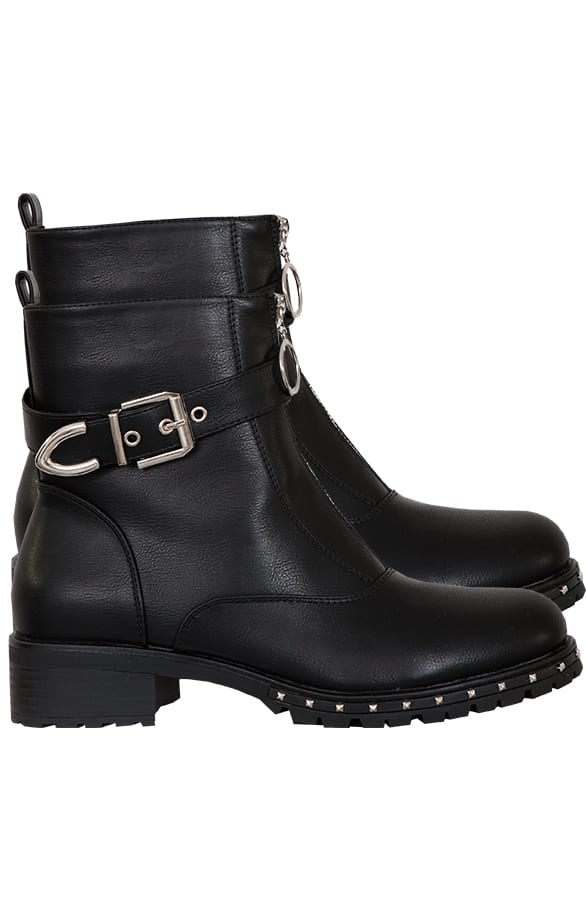 Elsie Biker Zip Boots – shoparchief