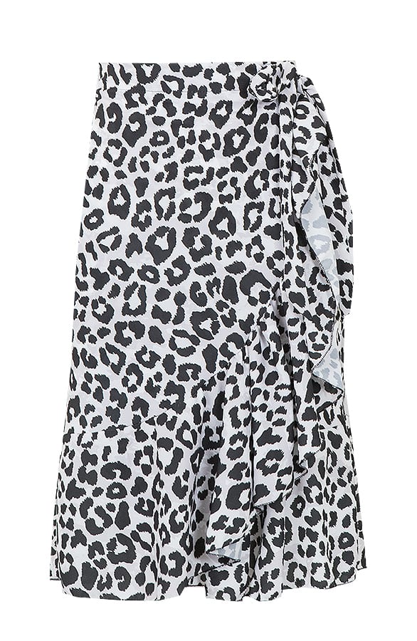 Emily Leopard Skirt – shoparchief