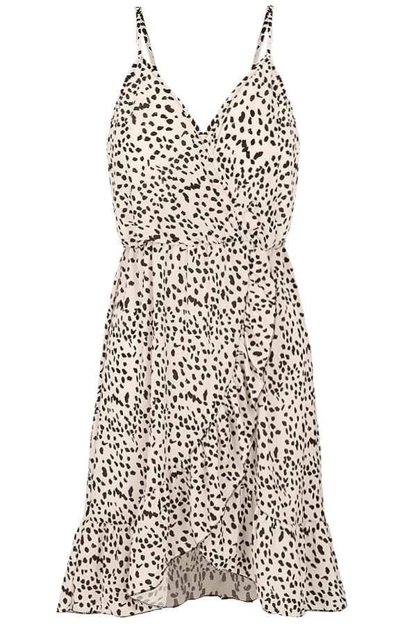 Evie Dress Beige – shoparchief