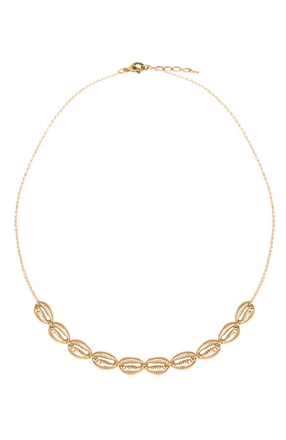 Milou Schelpen Choker Goud – shoparchief