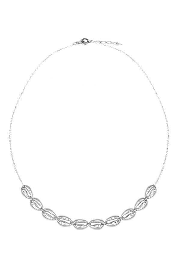 Milou Schelpen Choker Zilver β shoparchief