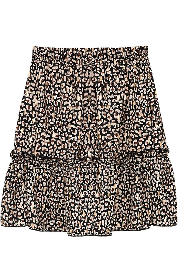 Julie Leopard Skirt – shoparchief