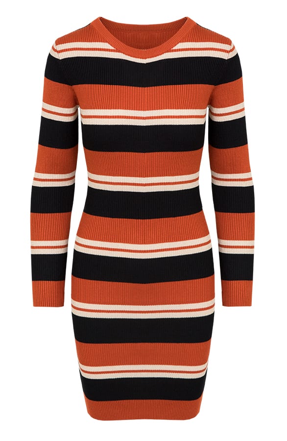 Lexi Dress Terracotta – shoparchief