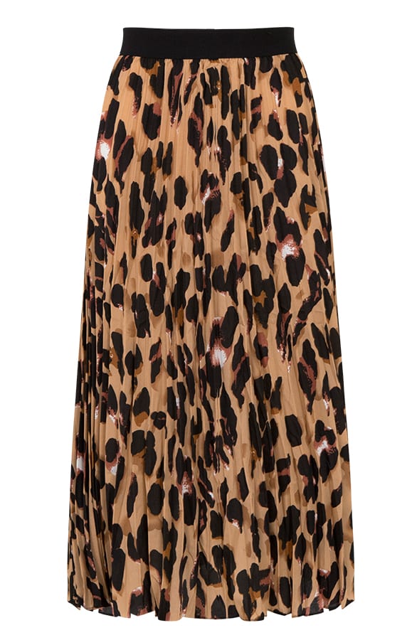Eva Skirt Camel – shoparchief