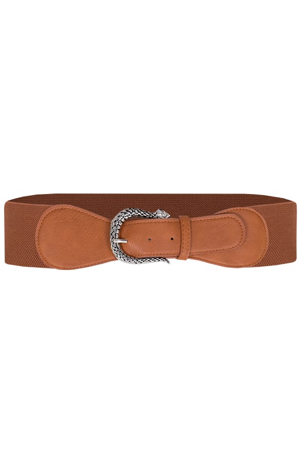 Yana Riem Stretch Cognac – shoparchief