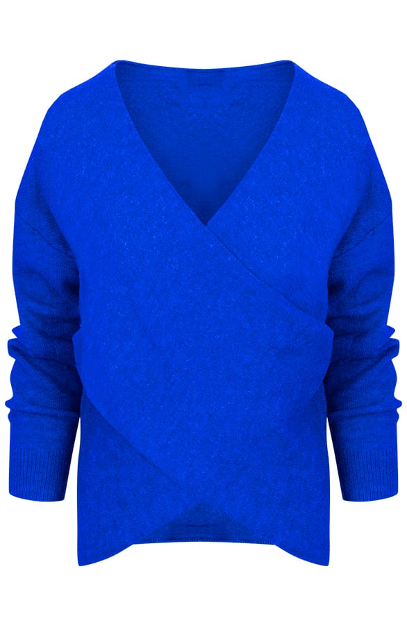 Hayley Sweater Kobalt – shoparchief