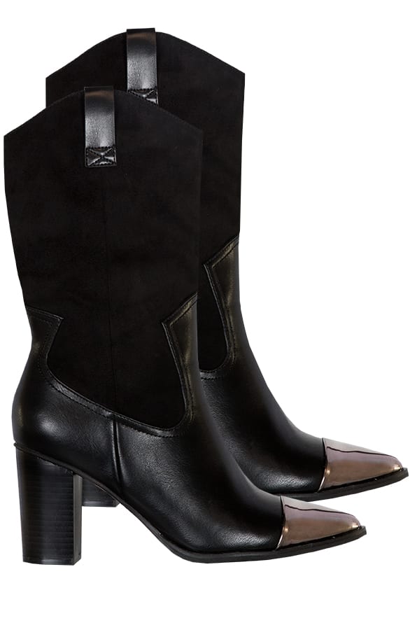 Alley Cowboy Boots Metallic – shoparchief