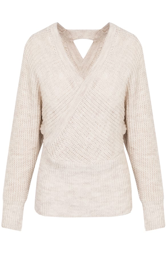 Ruby Sweater Beige – shoparchief