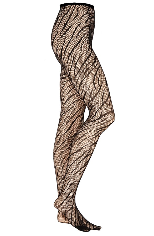 Suze Zebra Tights Black – shoparchief
