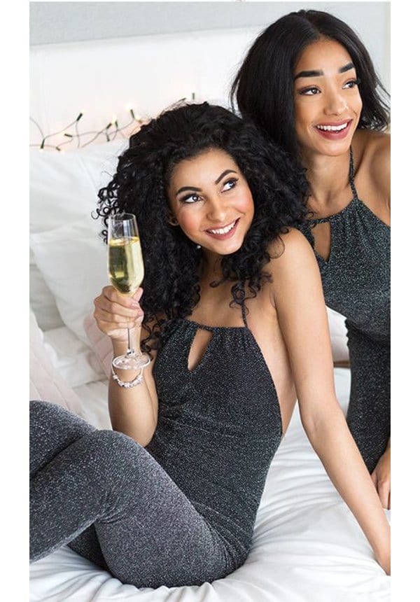 DANISHA SPARKLY JUMPSUIT – shoparchief — foto 2