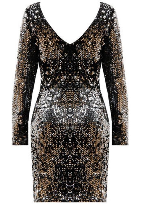 ELISE GLITTER DRESS – shoparchief — foto 3
