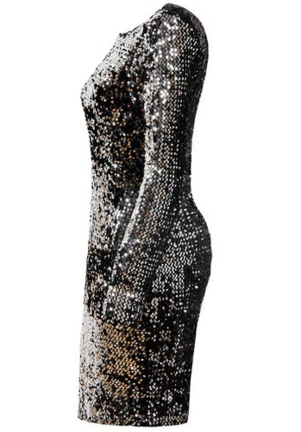 ELISE GLITTER DRESS – shoparchief — foto 5