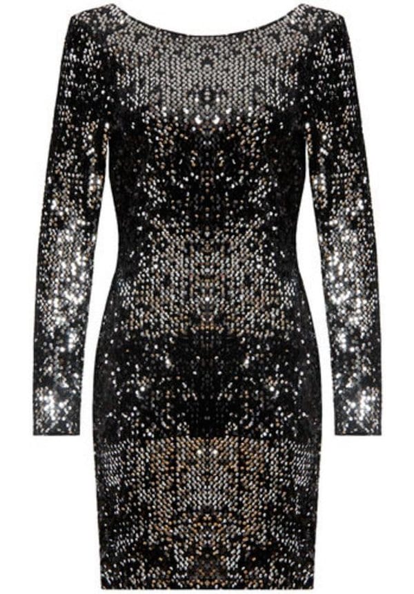 ELISE GLITTER DRESS β shoparchief