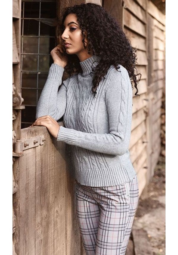 FENNA CHECKERED PANTS – shoparchief — foto 2
