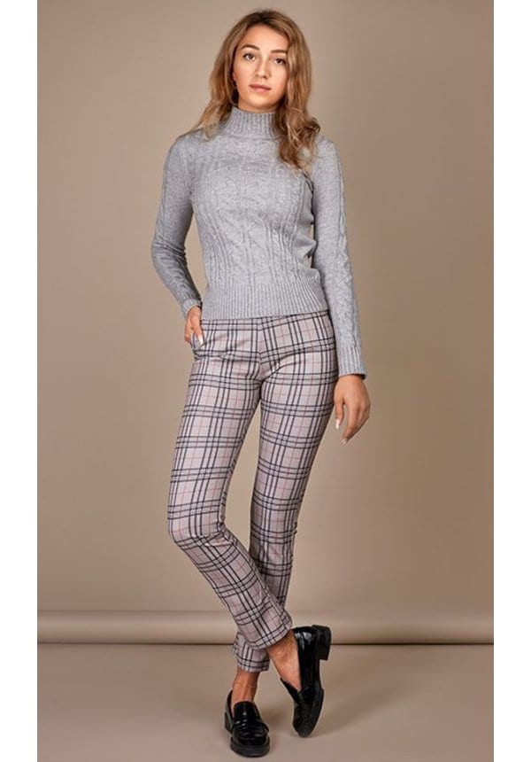 FENNA CHECKERED PANTS – shoparchief — foto 3