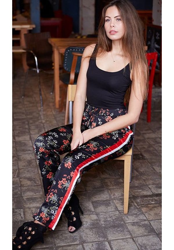 FLOWER PANTS – shoparchief — foto 2
