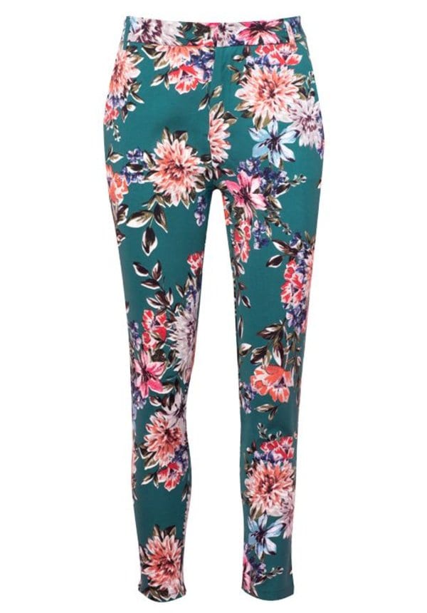 GREEN FLOWER PANTALON – shoparchief