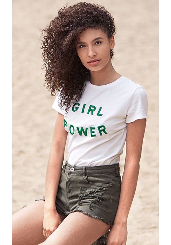 KHAKI DENIM SHORT – shoparchief — foto 2