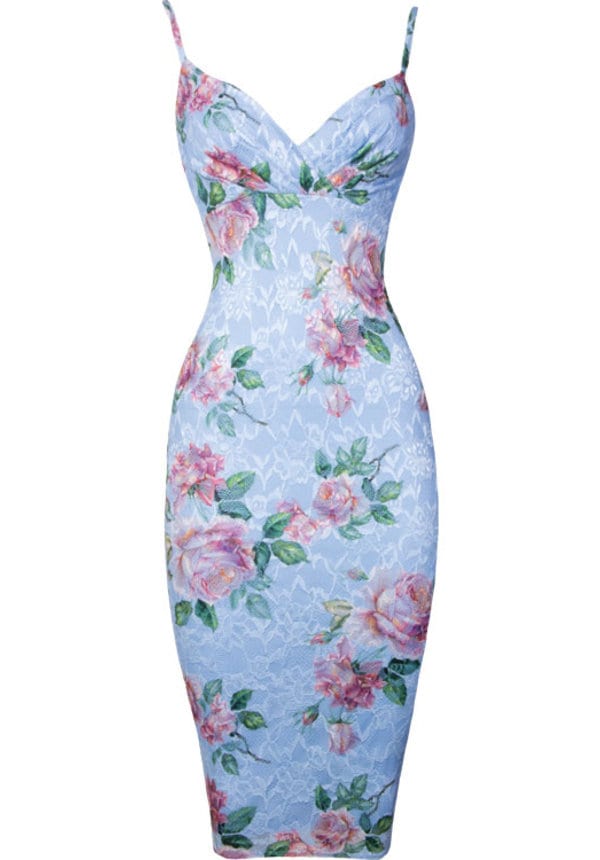 LILY FLOWER DRESS – shoparchief