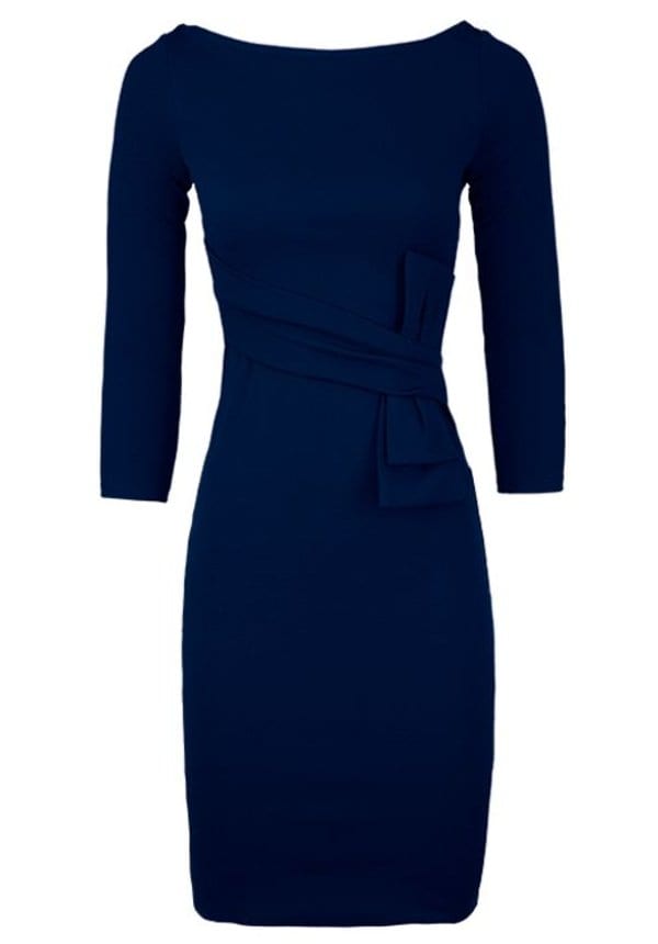 Liv Jurk Marineblauw β shoparchief