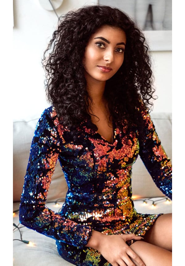 MARIT SPARKLY DRESS – shoparchief — foto 3
