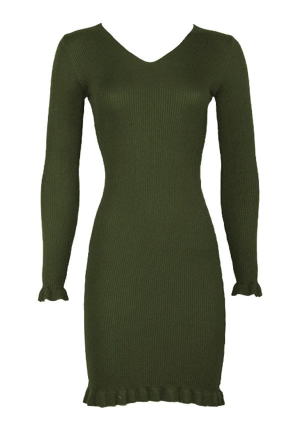 MYRA KNITTED DRESS – shoparchief