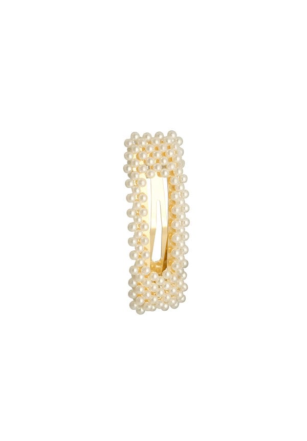 PEARL RECTANGLE HAIR CLIP – shoparchief