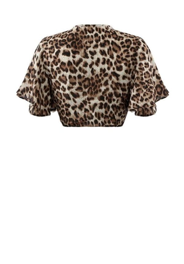 PRETTY IN LEOPARD TOP – shoparchief — foto 3