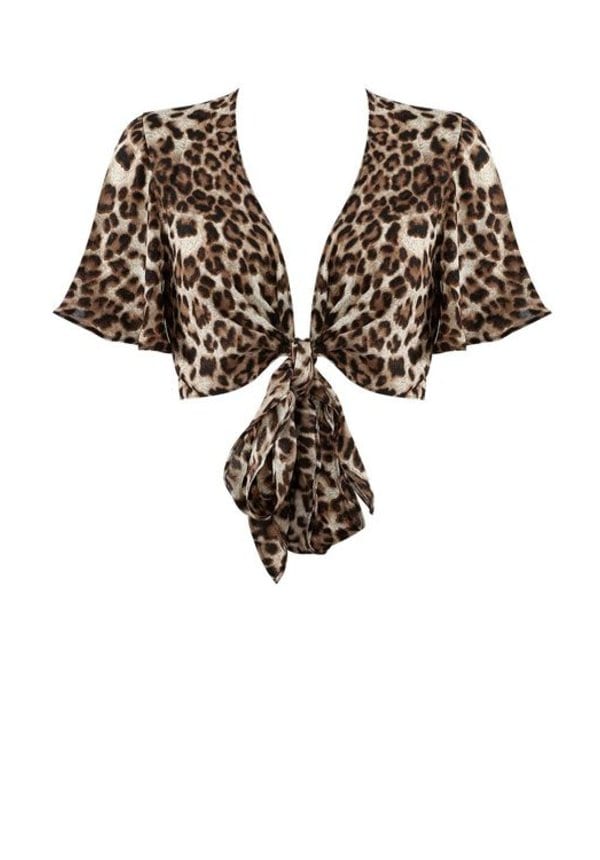PRETTY IN LEOPARD TOP – shoparchief