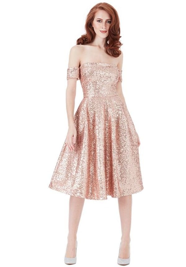 ROOS OFF SHOULDER DRESS β shoparchief
