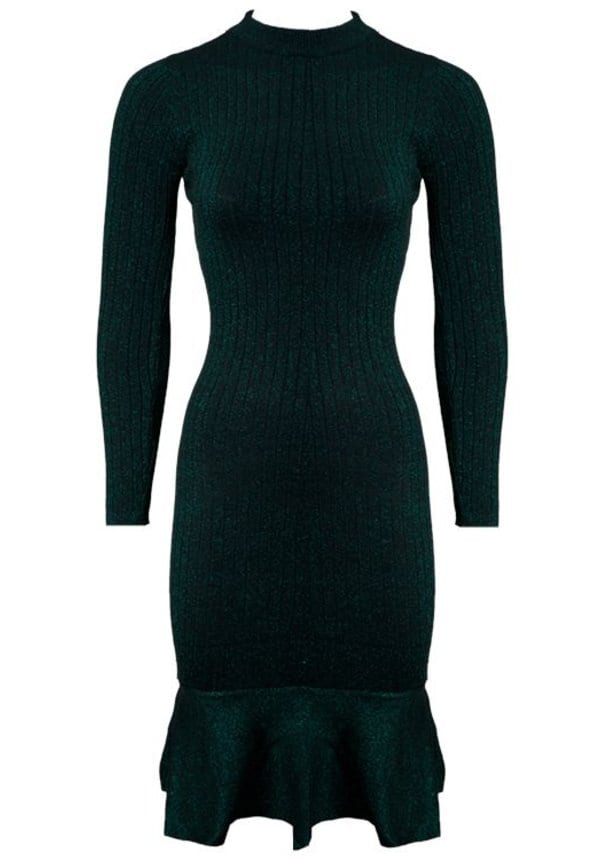 ROSIE GLITTER PEPLUM DRESS β shoparchief