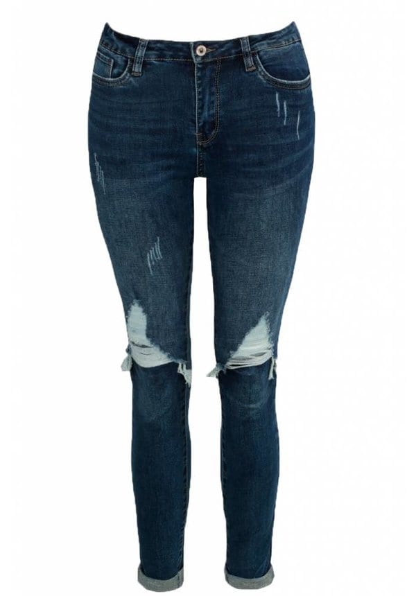SHIRLEY DAMAGED JEANS – shoparchief