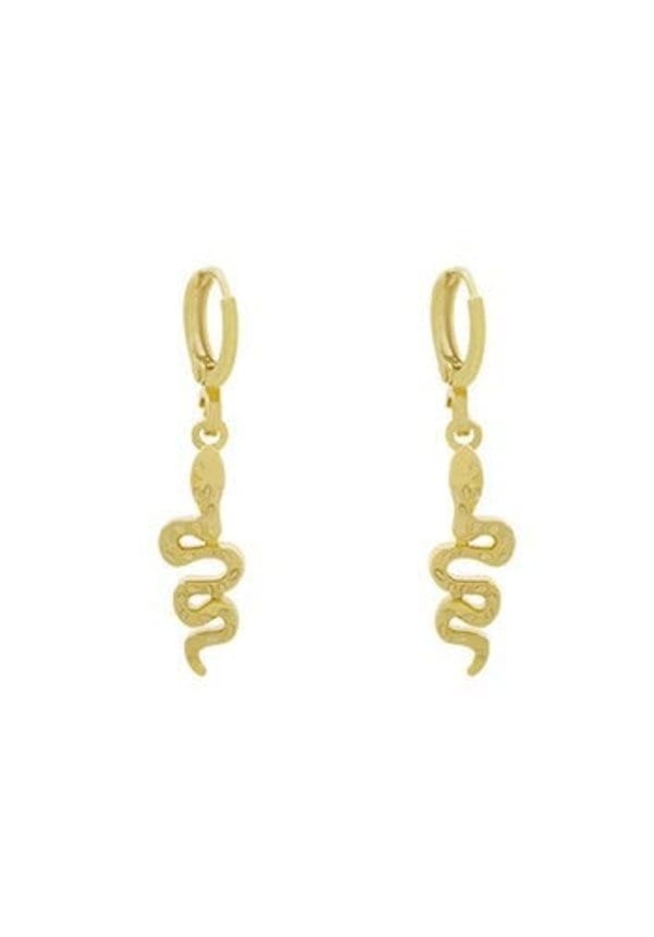 SNAKE EARRINGS – shoparchief