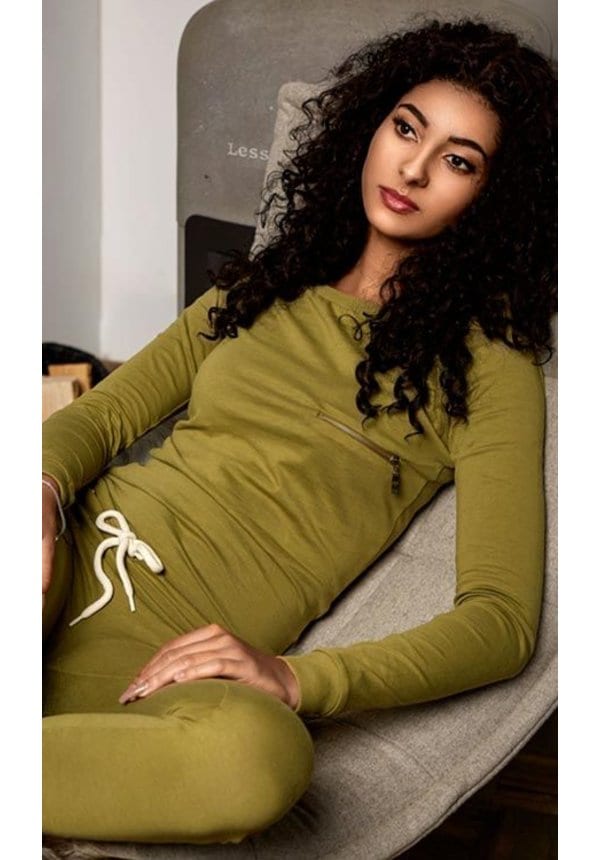 Sterre Loungewear Khaki – shoparchief — foto 2